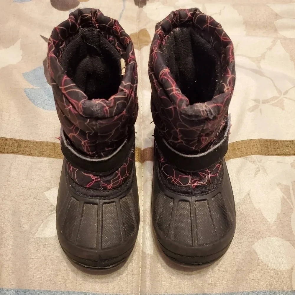 Boots Toddler Girl Snow Winter Boots 7